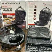 اسنک ساز ساندویچ ساز بلک اندیکرساندویج سرخکن خردکن