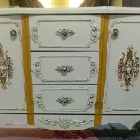 میز کنسولی همراه با اینه
