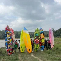 پدل بورد در باشگاه زانوس