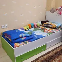 تخت کودک و نوجوان|تخت و سرویس خواب|اهواز, کوروش|دیوار