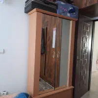 جا لباسی و جا کفشی آینه دار