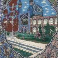 چهارعدداثارتاریخی ونفیس|کلکسیون اشیاء عتیقه|میاندوآب, |دیوار