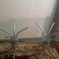 میز شیشه ای