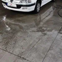 پژو پارس ۸۷ سفید تمیز