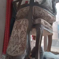 دوتا صندلی سلطنتی چوب  سفت محکم