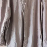 بارانی درحد نو سایز بزرگ رنگ طوسی