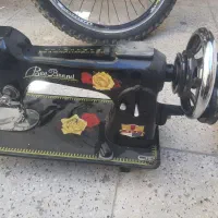 چرخ خیاطی گل