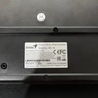 کیبرد سیمی برند genius|قطعات و لوازم جانبی رایانه|بندر انزلی, امامزاده|دیوار