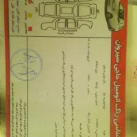 دنا معمولی مدل ۹۷ عکس کارشناسی گذاشتم|خودرو سواری و وانت|سنندج, |دیوار