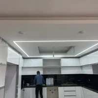 اجرای صفر تا صد سقف کاذب کناف pvc|مصالح و تجهیزات ساختمان|شاهینشهر, فردوسی|دیوار