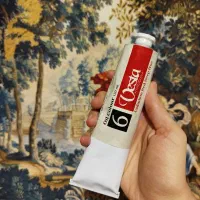 رنگ روغن وستا مدل Cadmium Red Deep Hue 6|لوازم التحریر|نور, |دیوار