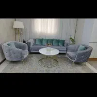 مبل راحتی ۵ نفره|مبلمان خانگی و میز عسلی|تهران, تهرانسر شمالی|دیوار