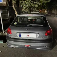 ۲۰۶ تیپ ۲ مدل ۱۴۰۰|خودرو سواری و وانت|تهران, نیاوران|دیوار