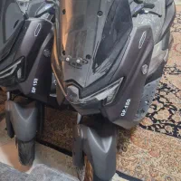 یاماهاnmaxتکس مکس فول کامل شیفتردارمدل۱۴۰۴خشک