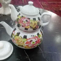 کتری قوری ست|قوری، کتری، قهوه‌ساز دستی|کرج, خرمدشت|دیوار