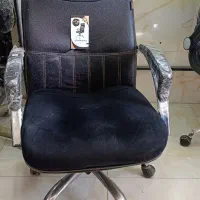 صندلی مدیریت جکدار درحد سالم