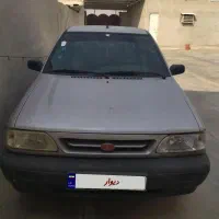 پراید نقره ای مدل 90