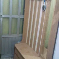 سلام هم جاکفشی وهم جالباسی هستش|جاکفشی، کمد، دراور|قوچان, |دیوار