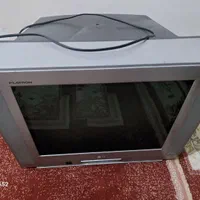 تلویزیون صفحه تخت 21اینچ الجی
