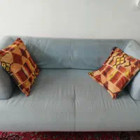 مبل راحتی 7 نفره دست دوم|مبلمان خانگی و میز عسلی|آستانه اشرفیه, |دیوار