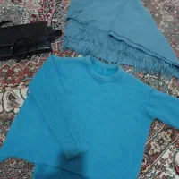 لباس شال بافت بلوز|لباس|خرم‌آباد, |دیوار