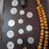 سکه کلکسیونی .تسبیح.مهره|زیورآلات و اکسسوری|الوند, |دیوار