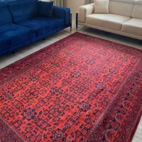 روفرشی دور کشدار مخمل شانل ۹ متری