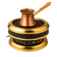 منقل شنی قهوه