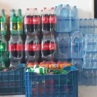 نوشابه  دلستر آب