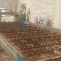 دستگاه برش cnc پلاسما ۶ متری