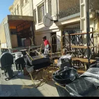 کارگر اسباب کشی،نیسان،ایسوزو (اطلس بار)|خدمات حمل و نقل|فولادشهر, B2|دیوار