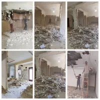 تخریب کاری‌ ساختمان با افزار کامل‌از صفر‌تا‌صد