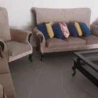 مبل ۷ نفره کم کارکرده سالم و محکم