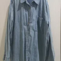 شومیز جین ترک قواره بزرگ