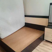 ست تخت  ۱۸۰ سانتی همراه دراور و تشک|تخت و سرویس خواب|تهران, شادمان|دیوار