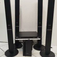 سینمای خانگی سامسونگ و CD player|سیستم صوتی خانگی|اصفهان, نقش جهان|دیوار