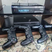 پلی استیشن چهار اسلیم کپی خور چهار دسته