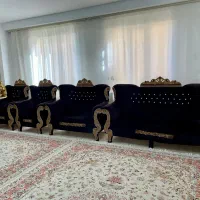 مبل ۸نفره قیمت|مبلمان خانگی و میز عسلی|ایلخچی, |دیوار