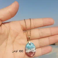 گردنبند رزینی|بدلیجات|گنبد کاووس, |دیوار