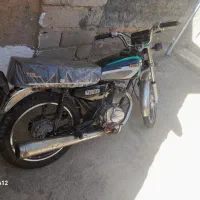 موتور ۱۲۵ مزایده|موتورسیکلت|دینور, |دیوار