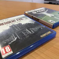 بازی Resident Evil Requiem و Fifa 25 برای PS5