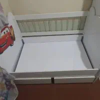 تخت کودک|اسباب و اثاث بچه|شیراز, احمدی جنوبی|دیوار