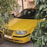 تاکسی سمند ال ایکس ساده