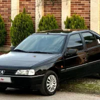 پژو ۴۰۵ مدل ۸۳ مشکی متالیک