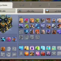 اکانت کلش|کنسول، بازی ویدئویی و آنلاین|زاهدان, |دیوار