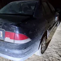 سمند ال ایکس بدون رنگ