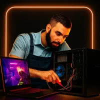 خدمات کامپیوتر در محل تضمینی( ایاب و ذهاب رایگان )|خدمات رایانهای و موبایل|ارومیه, |دیوار