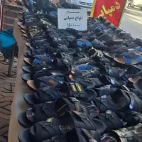 حراج انواع دمپایی زنانه و مردانه ۲۰۰۰۰۰تومان|کیف، کفش، کمربند|دهدشت, |دیوار