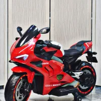 ماشین شارژی موتورشارژی دوکاتیv5اورجینال سایزبزرگ|اسباب‌‌بازی|تهران, پرستار|دیوار