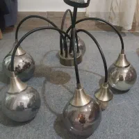 لوستر سقفی نو|لوستر و چراغ آویز|شیراز, شهرک گلها|دیوار